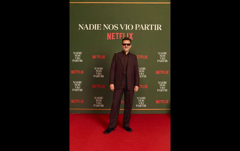 Flavio Medina. ESPECIAL/NETFLIX.