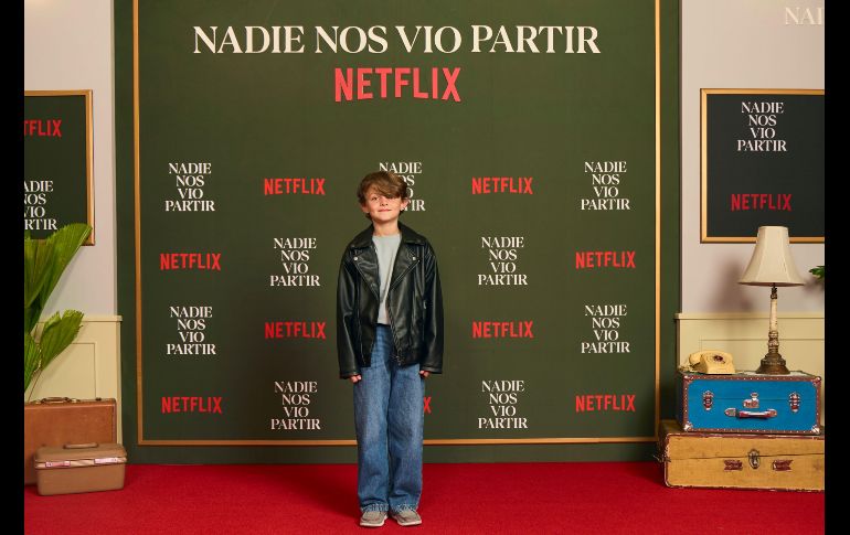 Alexander Varela. ESPECIAL/NETFLIX.