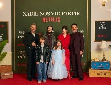 Juan Manuel Bernal, Emiliano Zurita, Tessa Ía, Flavio Medina, Alexander Varela y Marion Sirot. ESPECIAL/NETFLIX.