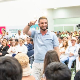 Luis Munguía destaca resultados históricos en su primer informe de gobierno