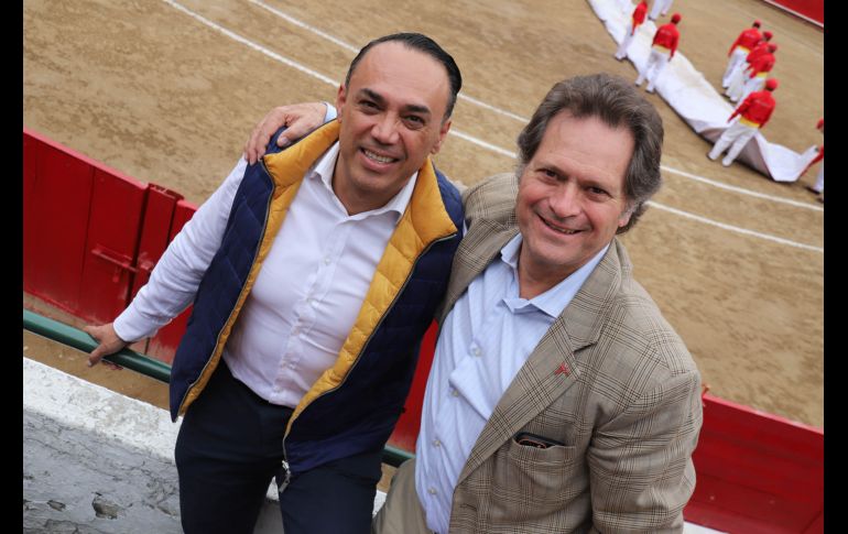 Kerler Alonso y Óscar Ramírez. GENTE BIEN JALISCO / Revista del 10 de octubre 2025