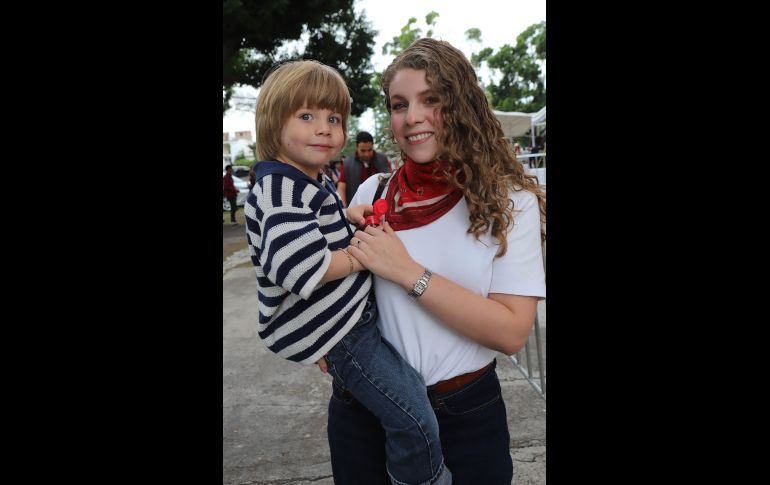 Samuel Torres y Natalia Ramírez. GENTE BIEN JALISCO / C. Jimeno
