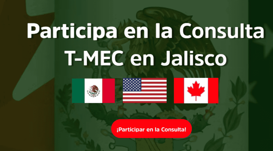 Las respuestas obtenidas en esta consulta servirán como insumos esenciales para las mesas de trabajo sectoriales, contribuyendo a construir una estrategia sólida, informada e incluyente para el futuro del T-MEC. ESPECIAL