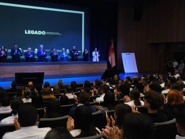 El programa registró en su primera edición a 259 candidatas y candidatos, hijas e hijos de 230 policías viales, preventivos y custodios estatales. GOBIERNO DE JALISCO