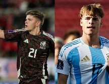 México y Argentina se medirán en los Cuartos de Final del Mundial Sub-20 de Chile 2025, en un duelo que se prevé intenso y que revive una rivalidad que ha trascendido generaciones, categorías y continentes. EFE / ARCHIVO