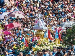 La Romería es uno de los eventos religiosos más importantes de Occidente. EL INFORMADOR/ A. Navarro