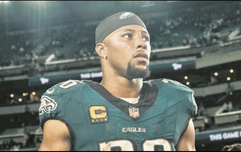 A pesar de estar en el reporte de lesiones esta semana, Saquon Barkley está recuperado y regresa al MetLife Stadium a enfrentarse con su ex equipo. ESPECIAL