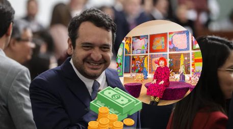 La obra de la artista contemporánea reconocida a nivel internacional, está valuada en 30 mil dólares. SUN / EFE /ARCHIVO