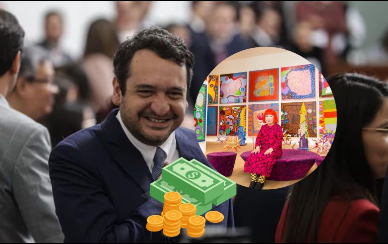 La obra de la artista contemporánea reconocida a nivel internacional, está valuada en 30 mil dólares. SUN / EFE /ARCHIVO