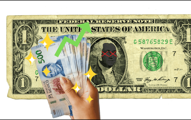 Hoy, 9 de octubrre, el peso mexicano registra avances frente al dólar. UNSPLASH/ W. Gunkel