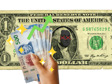 Hoy, 9 de octubrre, el peso mexicano registra avances frente al dólar. UNSPLASH/ W. Gunkel