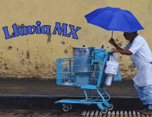 Se prevén lluvias fuertes a muy fuertes en el occidente y centro del país. SUN / ARCHIVO