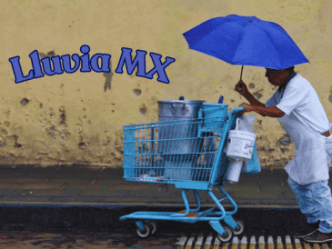 Se prevén lluvias fuertes a muy fuertes en el occidente y centro del país. ESPECIAL / CANVA