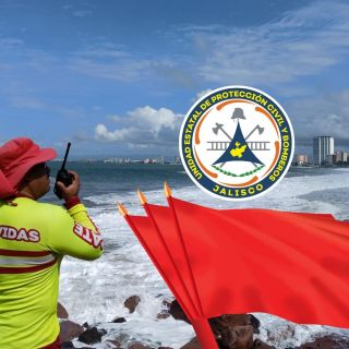 Levantan Puesto de Mando en Puerto Vallarta, pero mantienen bandera roja