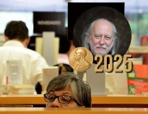 Este es el precio de los libros de László Krasznahorkai en las librerías de Guadalajara. EL INFORMADOR / EFE / ARCHIVO