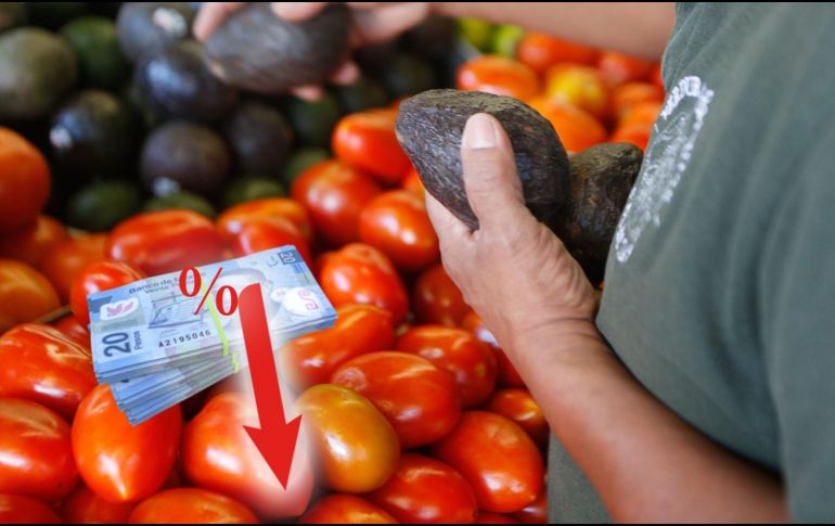 Inflación acelera en septiembre y llega a 3.76% anual; estos son los productos y servicios más afectados. EL INFORMADOR / ARCHIVO