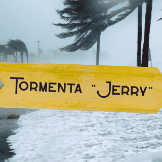 "Jerry" avanza en el Atlántico mientras "Priscilla" se desvanece