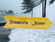 “Jerry” se encontró a unos 571 kilómetros al este-sureste de las Islas de Barlovento. ESPECIAL / Canva