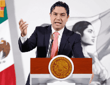 El titular del Servicio de Administración Tributaria (SAT), Antonio Martínez Dagnino, en 
