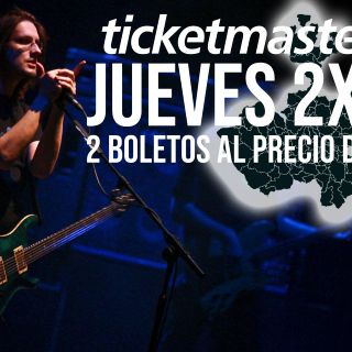 Lista de conciertos en Guadalajara que están al 2x1 en Ticketmaster