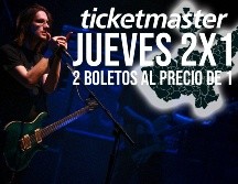 Estos 19 conciertos en Guadalajara están al 2x1 en Ticketmaster el día de hoy. EL INFORMADOR / ARCHIVO