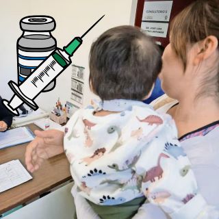 En esta fecha estará disponible la vacuna BCG contra la tuberculosis: Salud