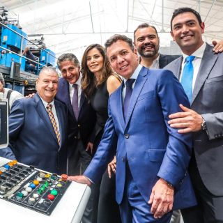 El Informador inicia una nueva etapa con la moderna imprenta "Doña Stella"