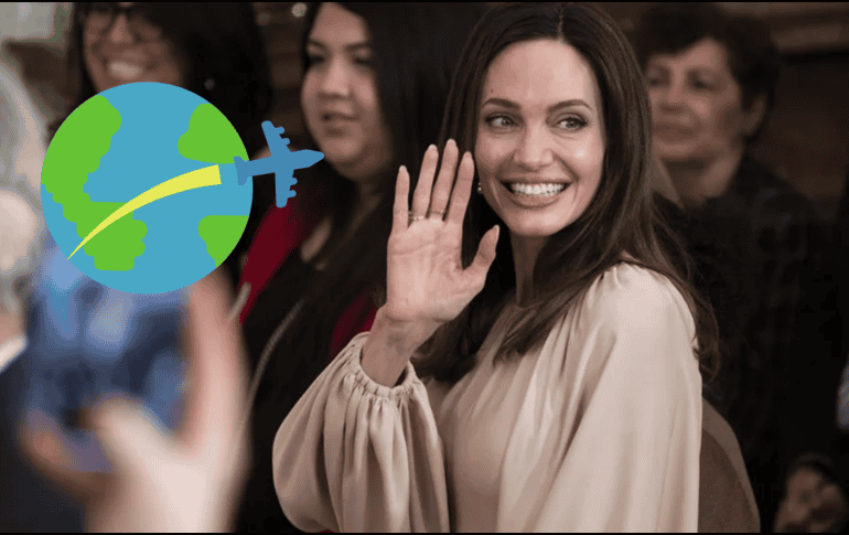 Angelina Jolie piensa mudarse de Estados Unidos. EFE / ARCHIVO