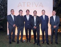 Franco Guerra, Álvaro Moragrega, Fernando Amezcua, Yamil Pérez, Diego Higareda y Jaime Flores. GENTE BIEN JALISCO / C. Jimeno