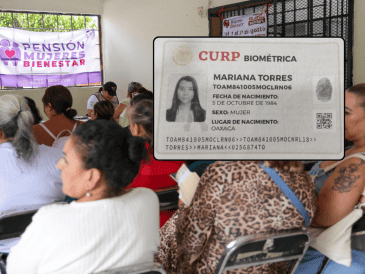 La CURP biométrica será aceptada por todas las dependencias de gobierno, instituciones públicas y organismos privados como un documento oficial de identificación. EL INFORMADOR/ARCHIVO
