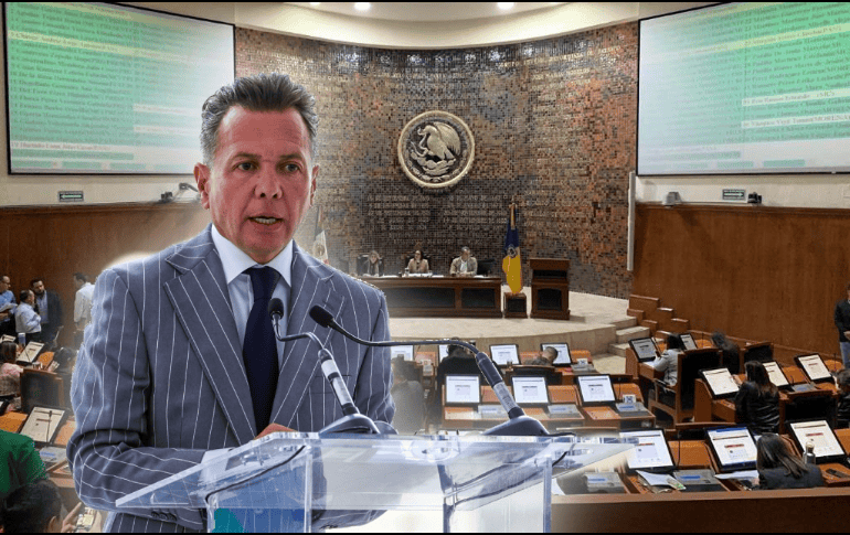 A través de un comunicado conjunto, las direcciones de Morena, PAN, PRI, PT y Hagamos recordaron que en el Congreso del Estado se recibieron siete iniciativas relacionadas con el proceso de Reforma al Poder Judicial. EL INFORMADOR / ARCHIVO