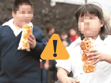 "Ya no hablamos sólo de escasez de alimentos, sino de entornos donde lo disponible y accesible son productos ultraprocesados que desplazan frutas, verduras y proteínas", señaló UNICEF. SUN / ARCHIVO