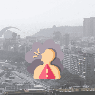 Mala calidad del aire la respira el 99% de la población mundial