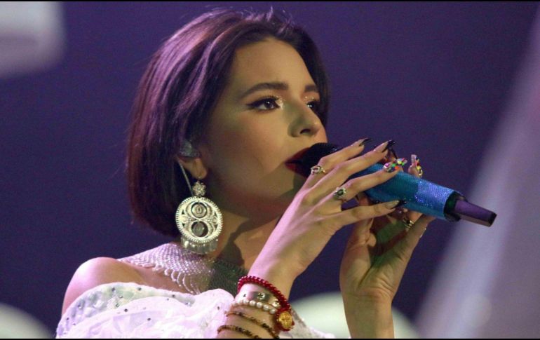 Ángela Aguilar fue felicitada por su padre y hermanos en Instagram, aunque los fans notaron la ausencia de Christian Nodal en las redes. SUN/ARCHIVO