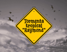 La tormenta tropical 