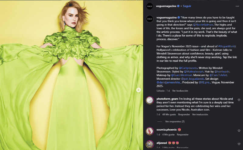 ESPECIAL / IG / @voguemagazine 