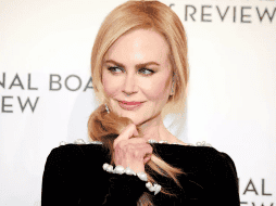Nicole Kidman impacta en la portada de la revista 