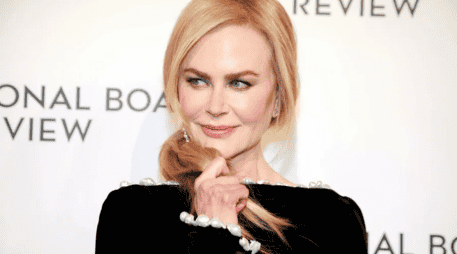 Nicole Kidman impacta en la portada de la revista 