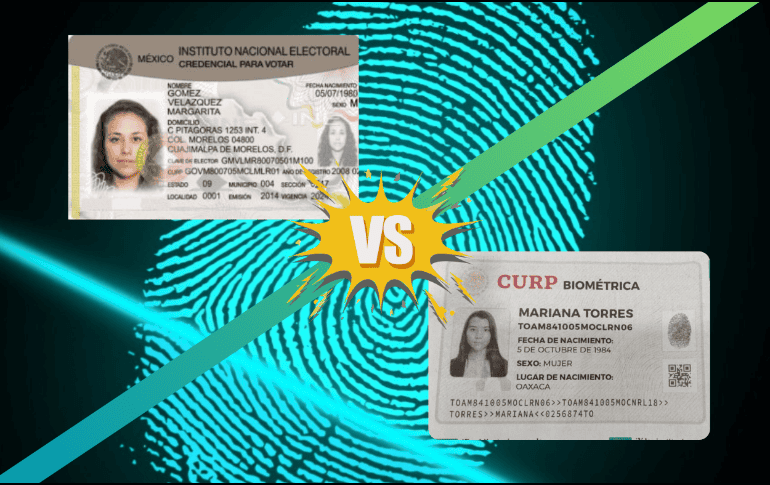 La CURP Biométrica ya es oficial en México y podrá tramitarse en todas las entidades federativas a partir del próximo 16 de octubre. ESPECIAL