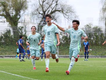Con miras a conquistar su tercer título de la competencia, la Selección Sub-17 dio a conocer la lista de los jugadores contemplados para jugar en el Mundial de la división. Imago7 / ARCHIVO