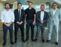 Ellos son los cinco finalistas al Premio Adolf B Horn; de izquierda a derecha: Pablo Gámez Sainz-Grupo SIGA México; Daniel Hernández Urtiz Villaseñor-Akoki Logística; José Manuel Padilla Martínez-Polímeros BRP; Luis González González-Grupo González González; y Salvador González López-Nación Tequila. EL INFORMADOR / A. Navarro