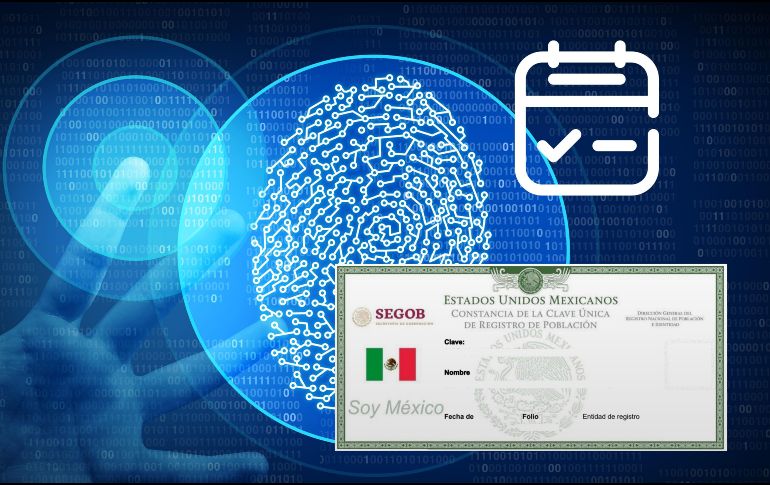 Para realizar este trámite se recomienda solicitar una cita previa en la página del Registro Nacional de Población (Renapo). ESPECIAL / CANVA