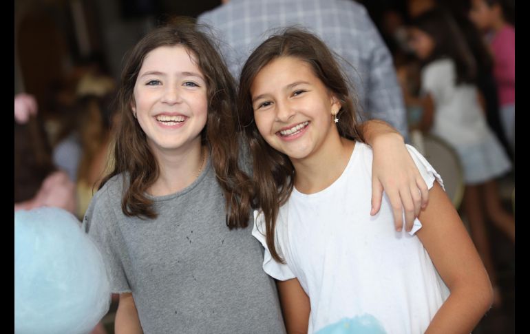 Sara Orendain y Pía Aldrete. GENTE BIEN JALISCO / C. Jimeno