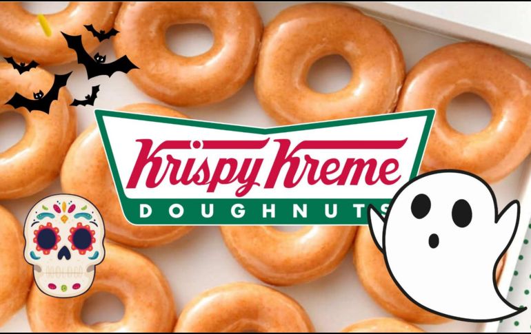 Halloween y Día de Muertos llegan a Krispy Kreme con nuevas donas temáticas. ESPECIAL