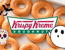 Halloween y Día de Muertos llegan a Krispy Kreme con nuevas donas temáticas. ESPECIAL