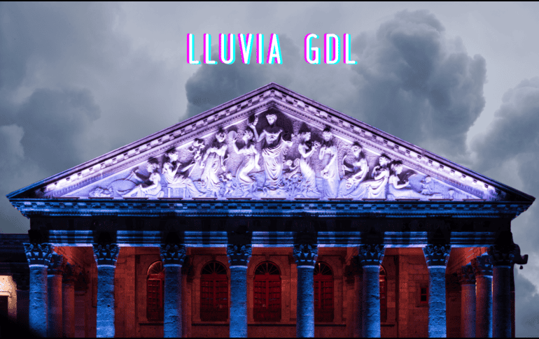 La probabilidad de lluvia para Guadalajara es mayor entre las 02:00 PM y las 08:00 PM. ESPECIAL / CANVA