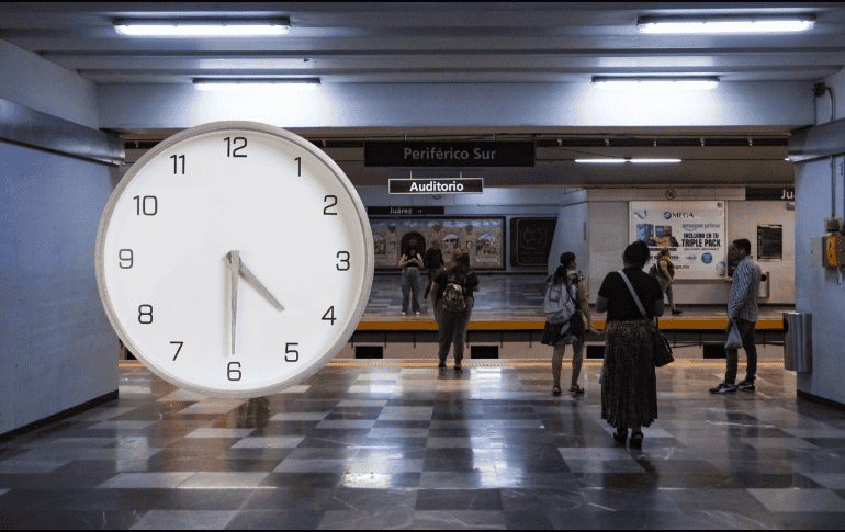 Cada año, durante el periodo que abarca las Fiestas de Octubre, es habitual que los servicios estén disponibles más tarde en los días de mayor afluencia. ESPECIAL/
Coordinación General de Gestión del Territorio