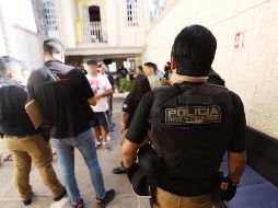 A inicios del mes de octubre de este año, habría perdido la vida un masculino interno. ESPECIAL / FISCALÍA JALISCO