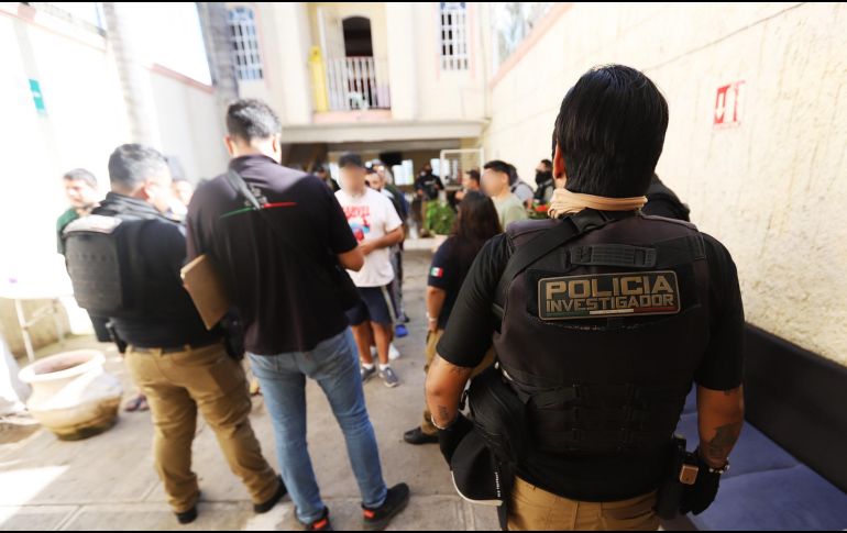 A inicios del mes de octubre de este año, habría perdido la vida un masculino interno. ESPECIAL / FISCALÍA JALISCO