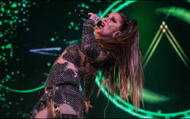 Alejandra Guzmán, de 57 años, volvió a someterse a una cirugía en la columna vertebral. SUN/ARCHIVO